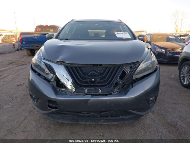5N1AZ2MH3JN121059 Nissan MURANO SV