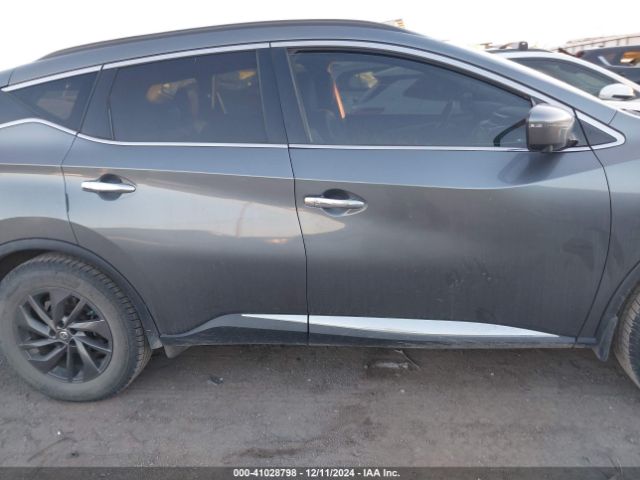 5N1AZ2MH3JN121059 Nissan MURANO SV