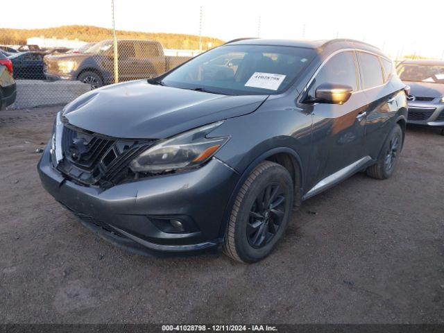 5N1AZ2MH3JN121059 Nissan MURANO SV