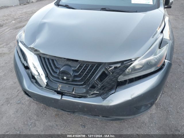 5N1AZ2MH3JN121059 Nissan MURANO SV