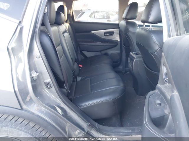 5N1AZ2MH3JN121059 Nissan MURANO SV