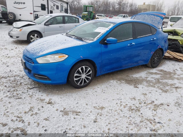 Dodge DART SE 2016 1C3CDFAA0GD565478 Image 2