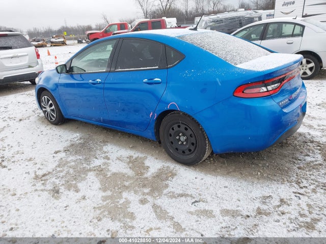 Dodge DART SE 2016 1C3CDFAA0GD565478 Image 3