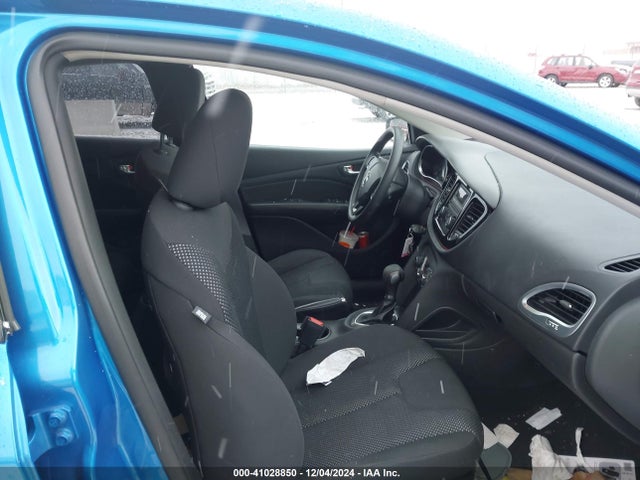 Dodge DART SE 2016 1C3CDFAA0GD565478 Image 5