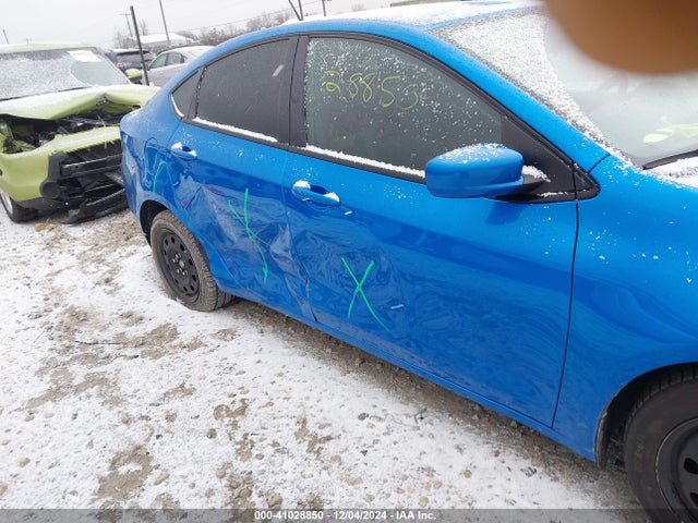 Dodge DART SE 2016 1C3CDFAA0GD565478 Image 6