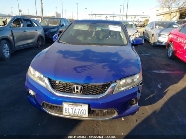 1HGCT2B89FA005866 Honda Accord Ex-l V-6