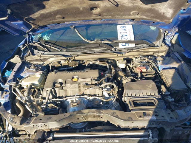 Honda Civic Lx 2019 19XFC2F66KE202361 Image 10