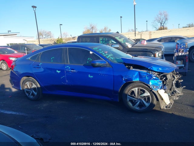 Honda Civic Lx 2019 19XFC2F66KE202361 Image 14