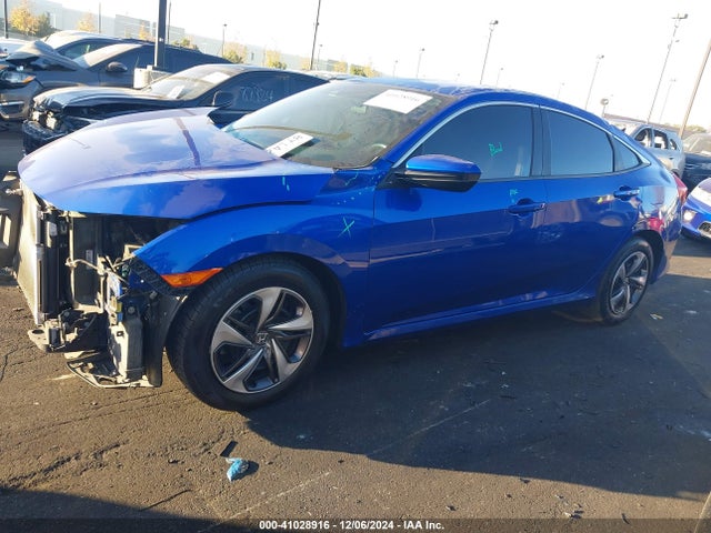 Honda Civic Lx 2019 19XFC2F66KE202361 Image 15