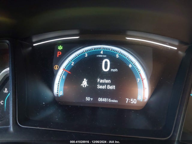 Honda Civic Lx 2019 19XFC2F66KE202361 Image 16
