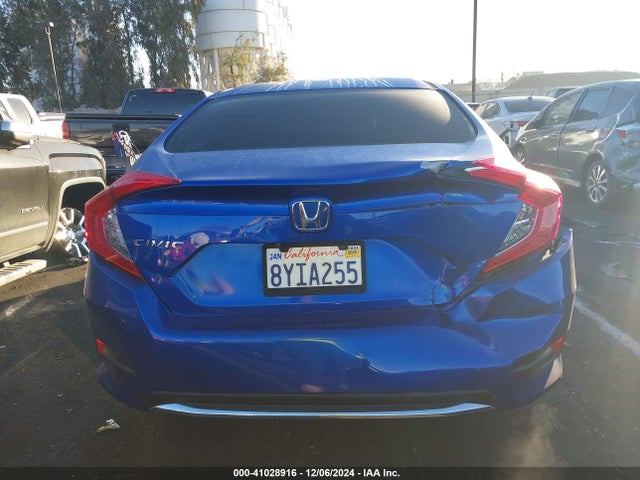 Honda Civic Lx 2019 19XFC2F66KE202361 Image 17