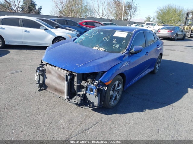 Honda Civic Lx 2019 19XFC2F66KE202361 Image 2