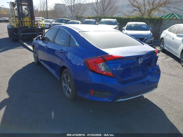 Honda Civic Lx 2019 19XFC2F66KE202361 Image 3