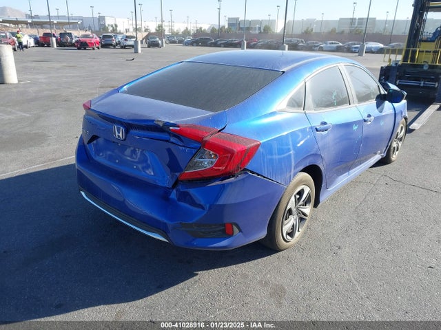 Honda Civic Lx 2019 19XFC2F66KE202361 Image 4