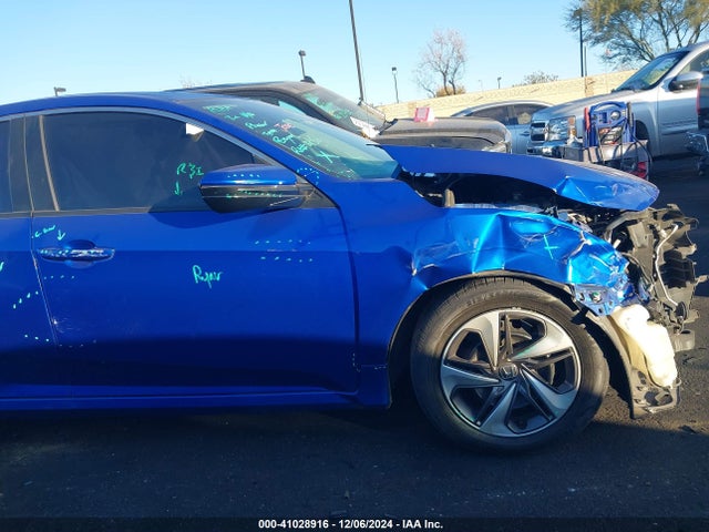Honda Civic Lx 2019 19XFC2F66KE202361 Image 6