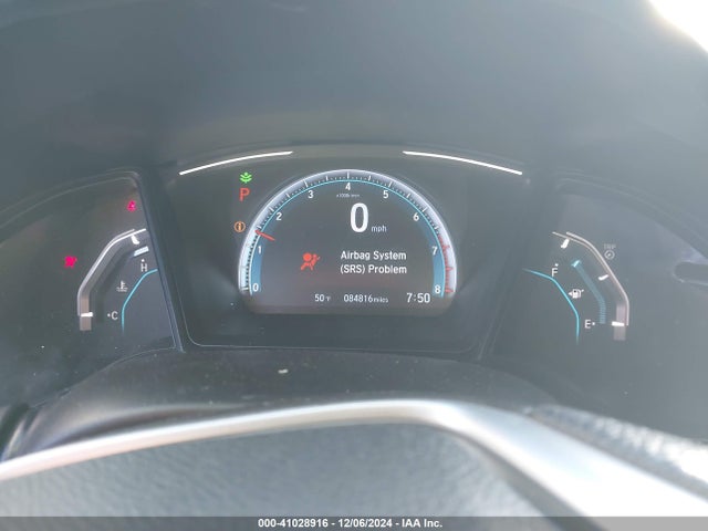 Honda Civic Lx 2019 19XFC2F66KE202361 Image 7
