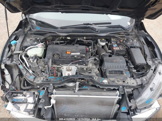 Honda Civic Lx 2019 19XFC2F6XKE044767 Image 10