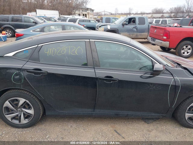 Honda Civic Lx 2019 19XFC2F6XKE044767 Image 13