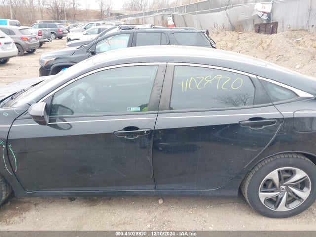 Honda Civic Lx 2019 19XFC2F6XKE044767 Image 14