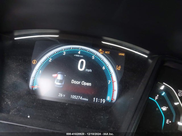 Honda Civic Lx 2019 19XFC2F6XKE044767 Image 15