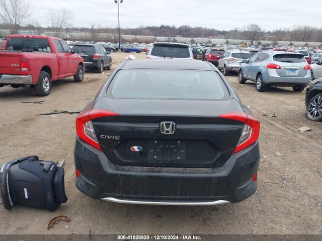 Honda Civic Lx 2019 19XFC2F6XKE044767 Image 16