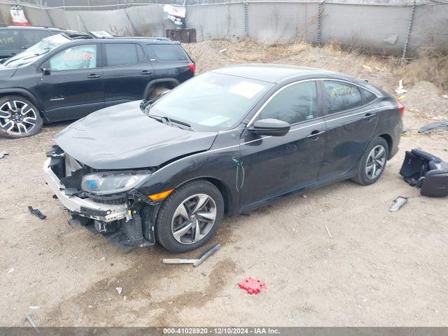 Honda Civic Lx 2019 19XFC2F6XKE044767 Image 2