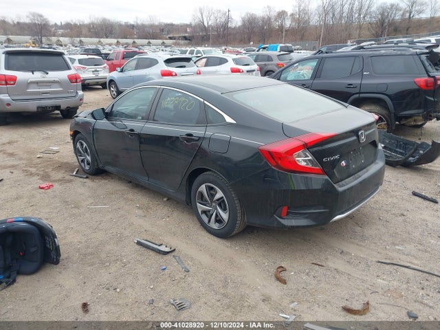 Honda Civic Lx 2019 19XFC2F6XKE044767 Image 3