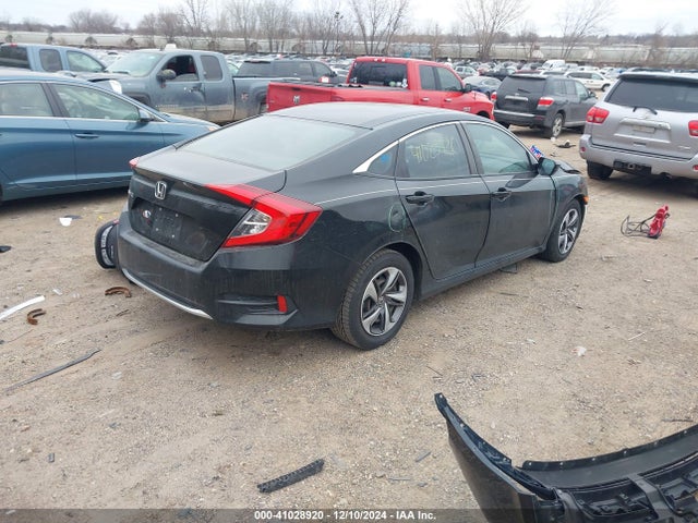 Honda Civic Lx 2019 19XFC2F6XKE044767 Image 4