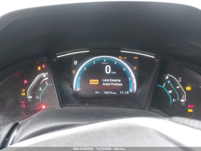 Honda Civic Lx 2019 19XFC2F6XKE044767 Image 7