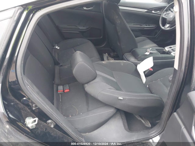 Honda Civic Lx 2019 19XFC2F6XKE044767 Image 8