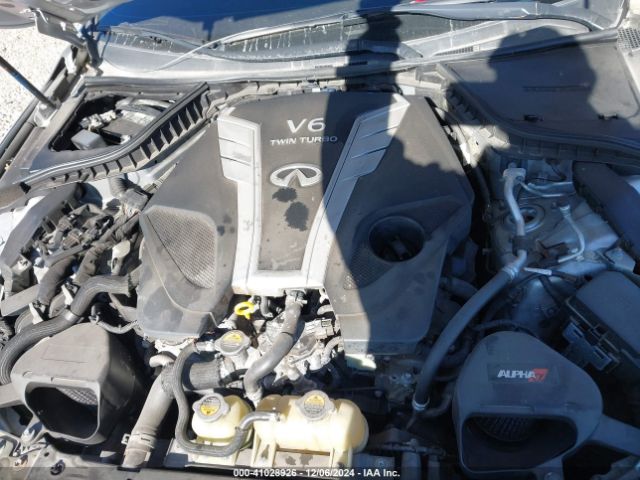 JN1EV7ELXJM391318 Infiniti Q60 3.0t Luxe