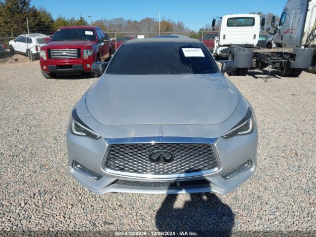 JN1EV7ELXJM391318 Infiniti Q60 3.0t Luxe