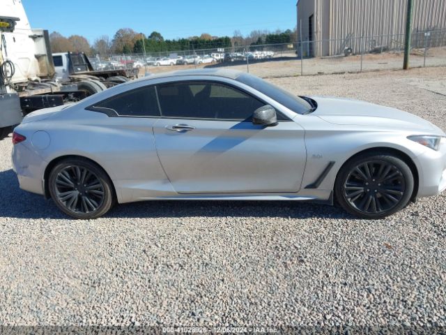 JN1EV7ELXJM391318 Infiniti Q60 3.0t Luxe