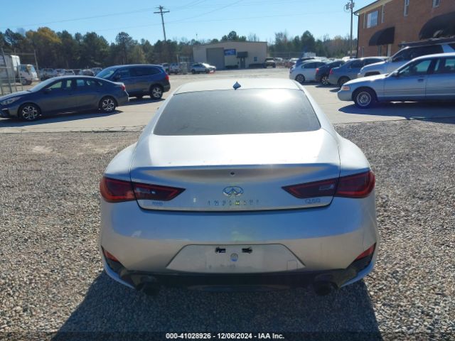 JN1EV7ELXJM391318 Infiniti Q60 3.0t Luxe