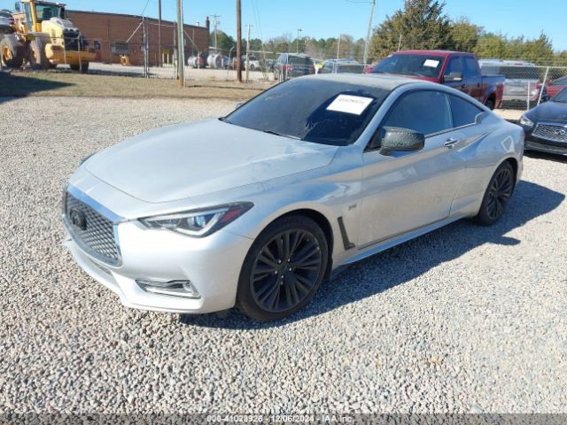 JN1EV7ELXJM391318 Infiniti Q60 3.0t Luxe