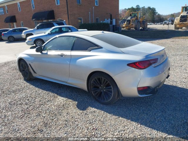 JN1EV7ELXJM391318 Infiniti Q60 3.0t Luxe