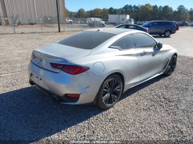 JN1EV7ELXJM391318 Infiniti Q60 3.0t Luxe