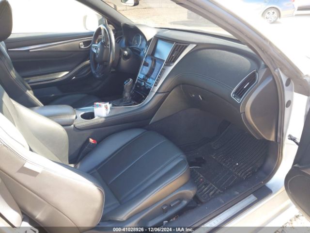 JN1EV7ELXJM391318 Infiniti Q60 3.0t Luxe