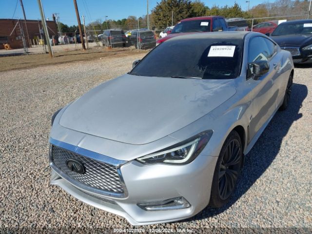 JN1EV7ELXJM391318 Infiniti Q60 3.0t Luxe