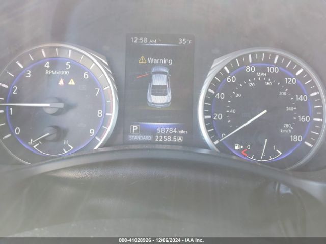JN1EV7ELXJM391318 Infiniti Q60 3.0t Luxe