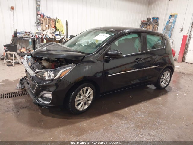 Chevrolet Spark 1lt Cvt 2019 KL8CD6SA1KC779770 Image 2