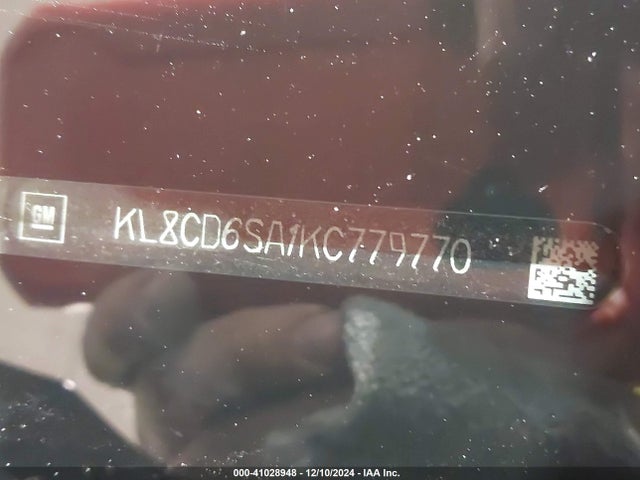 Chevrolet Spark 1lt Cvt 2019 KL8CD6SA1KC779770 Image 9