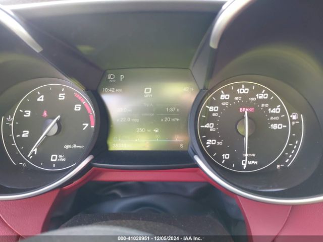 ZARFANANXL7631385 Alfa Romeo Giulia Awd