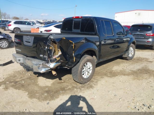 1N6AD0EV2HN764778 Nissan Frontier Sv