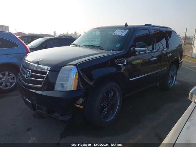 2009 CADILLAC ESCALADE 1GYFK23209R257725 Photo 1