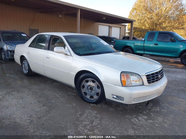 2000 CADILLAC DEVILLE 1G6KE57Y9YU280365 Photo 0