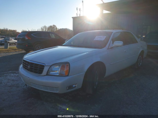 2000 CADILLAC DEVILLE 1G6KE57Y9YU280365 Photo 1