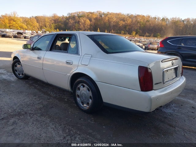 2000 CADILLAC DEVILLE 1G6KE57Y9YU280365 Photo 2