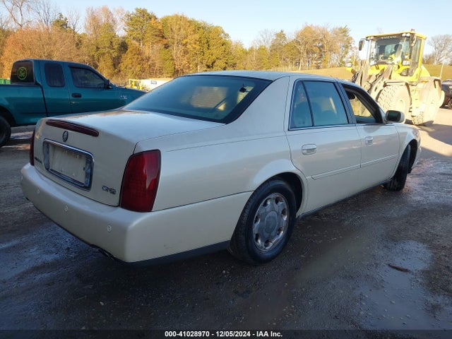 2000 CADILLAC DEVILLE 1G6KE57Y9YU280365 Photo 3