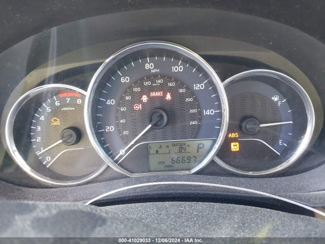 Toyota COROLLA LE 2014 2T1BURHE5EC034126 Image 7